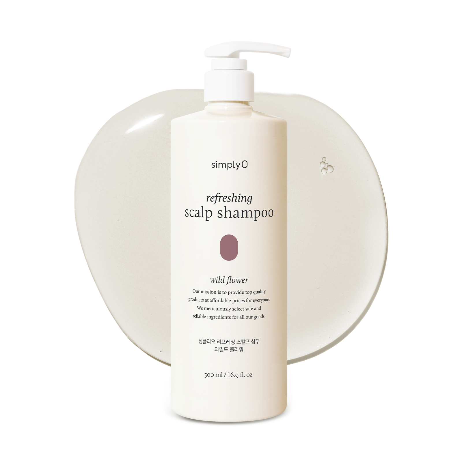 simplyO Refreshing Scalp Shampoo