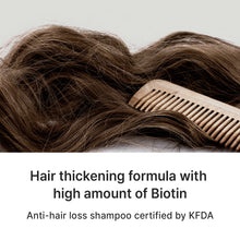 Load image into Gallery viewer, Biotin Shampoo for Hair Loss - Green Breeze (2 sizes)