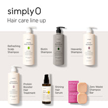 Load image into Gallery viewer, Biotin Shampoo for Hair Loss - Green Breeze (2 sizes)
