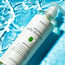 Load image into Gallery viewer, Refreshing Scalp Shampoo - Green Breeze (2 sizes)