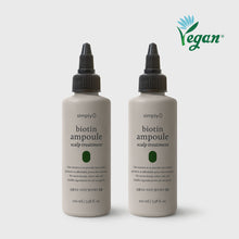 Tải hình ảnh vào trình xem Thư viện, Biotin Ampoule for Hair Loss 100ml