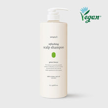 Load image into Gallery viewer, Refreshing Scalp Shampoo - Green Breeze (2 sizes)