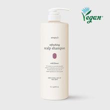 Load image into Gallery viewer, Refreshing Scalp Shampoo - Wild Flower (2 sizes)