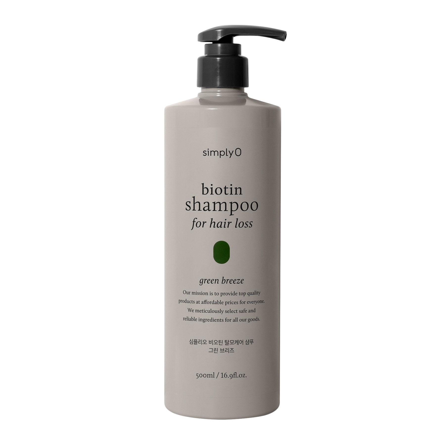 Biotin Shampoo for Hair Loss