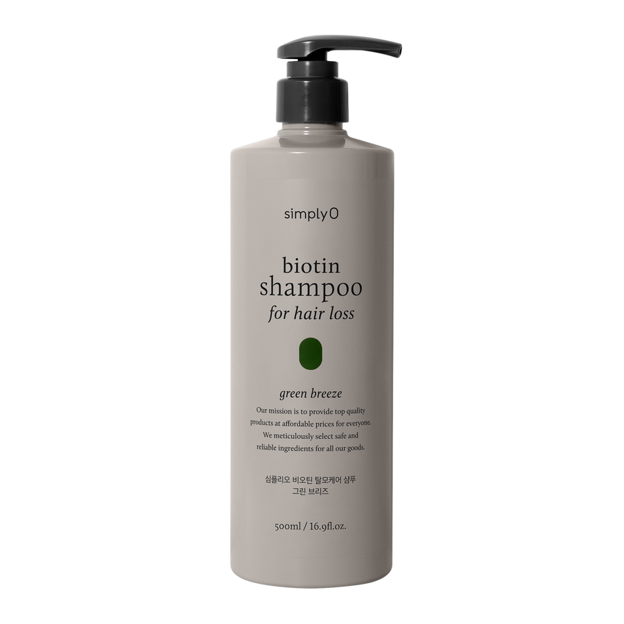 Biotin Shampoo for Hair Loss