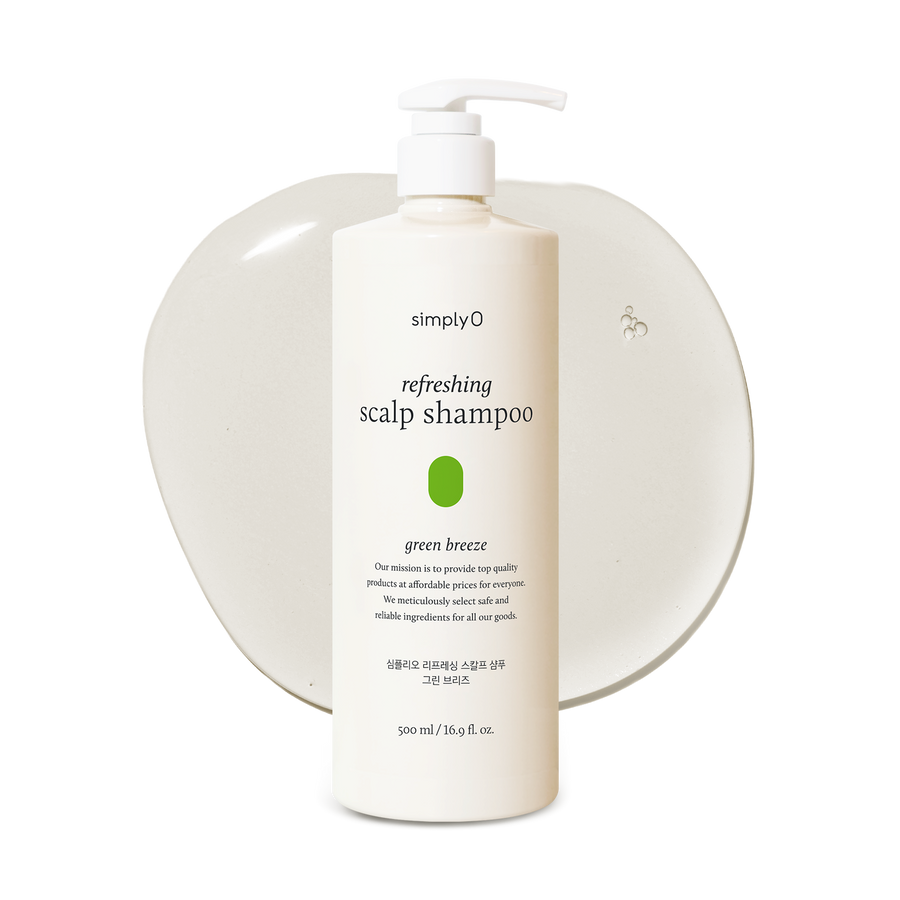 清爽头皮洗发水 - 绿微风 [3 种尺寸]