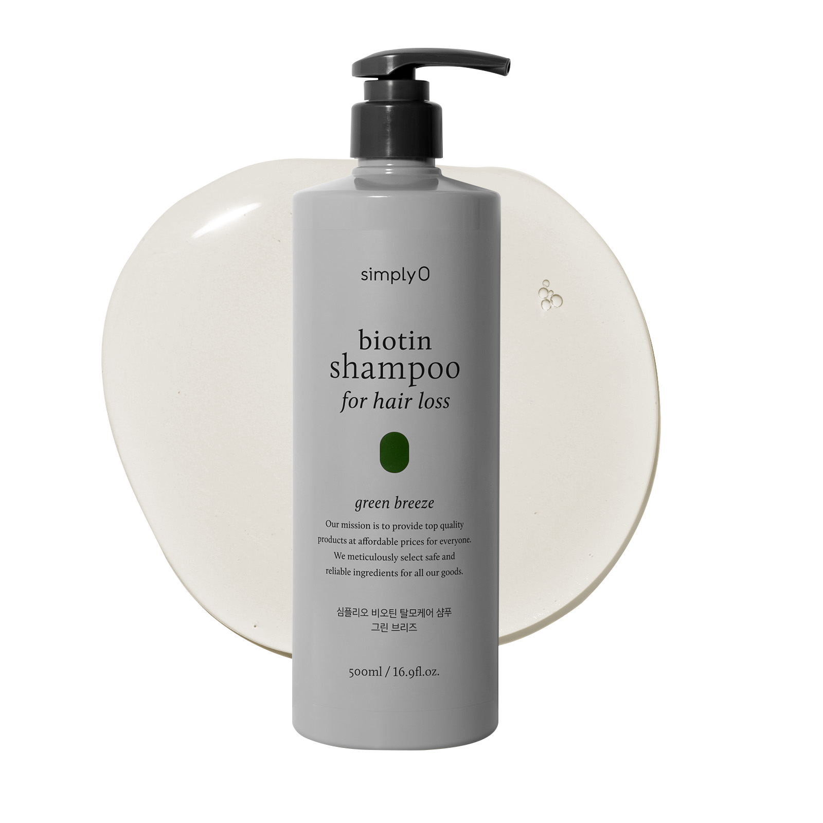 Biotin Shampoo for Hair Loss