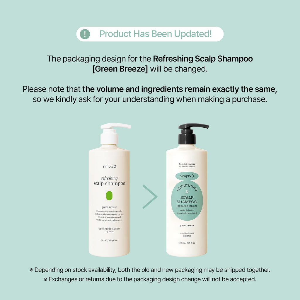 Refreshing Scalp Shampoo