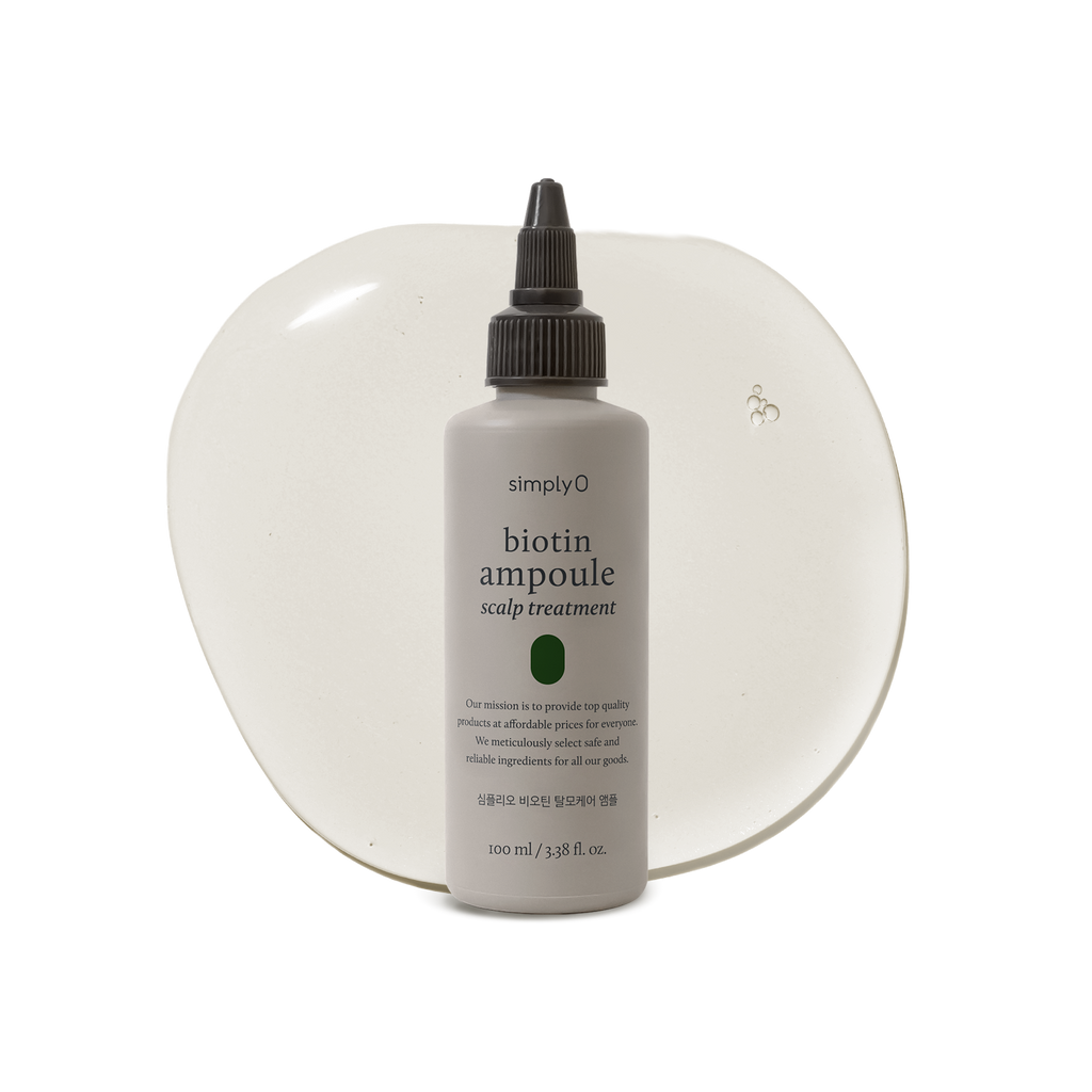 Biotin Ampoule for Hair Loss