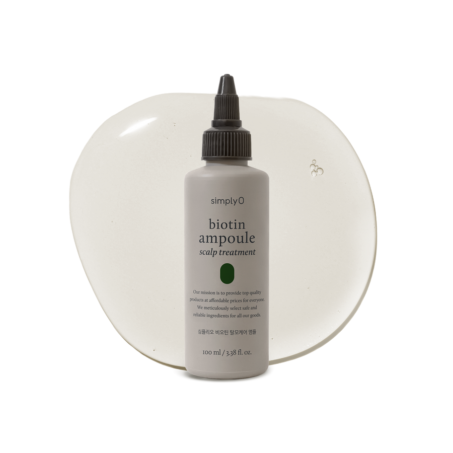 Biotin Ampoule for Hair Loss