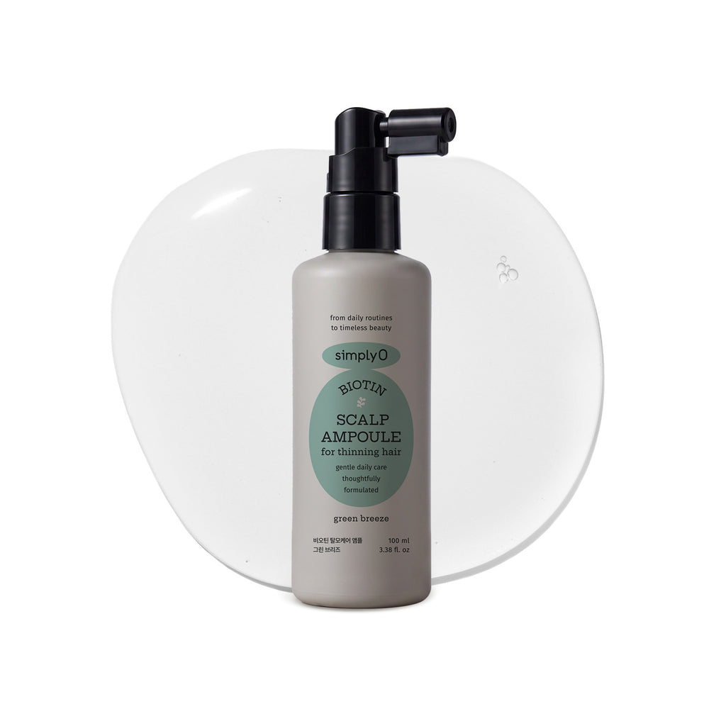 Biotin Scalp Ampoule for Hair Loss | SimplyO