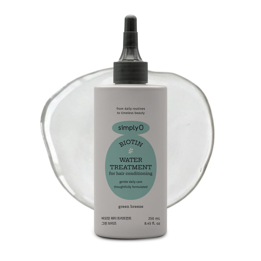 Biotin Water Treatment for Smooth, Hydrated Hair Care | SimplyO