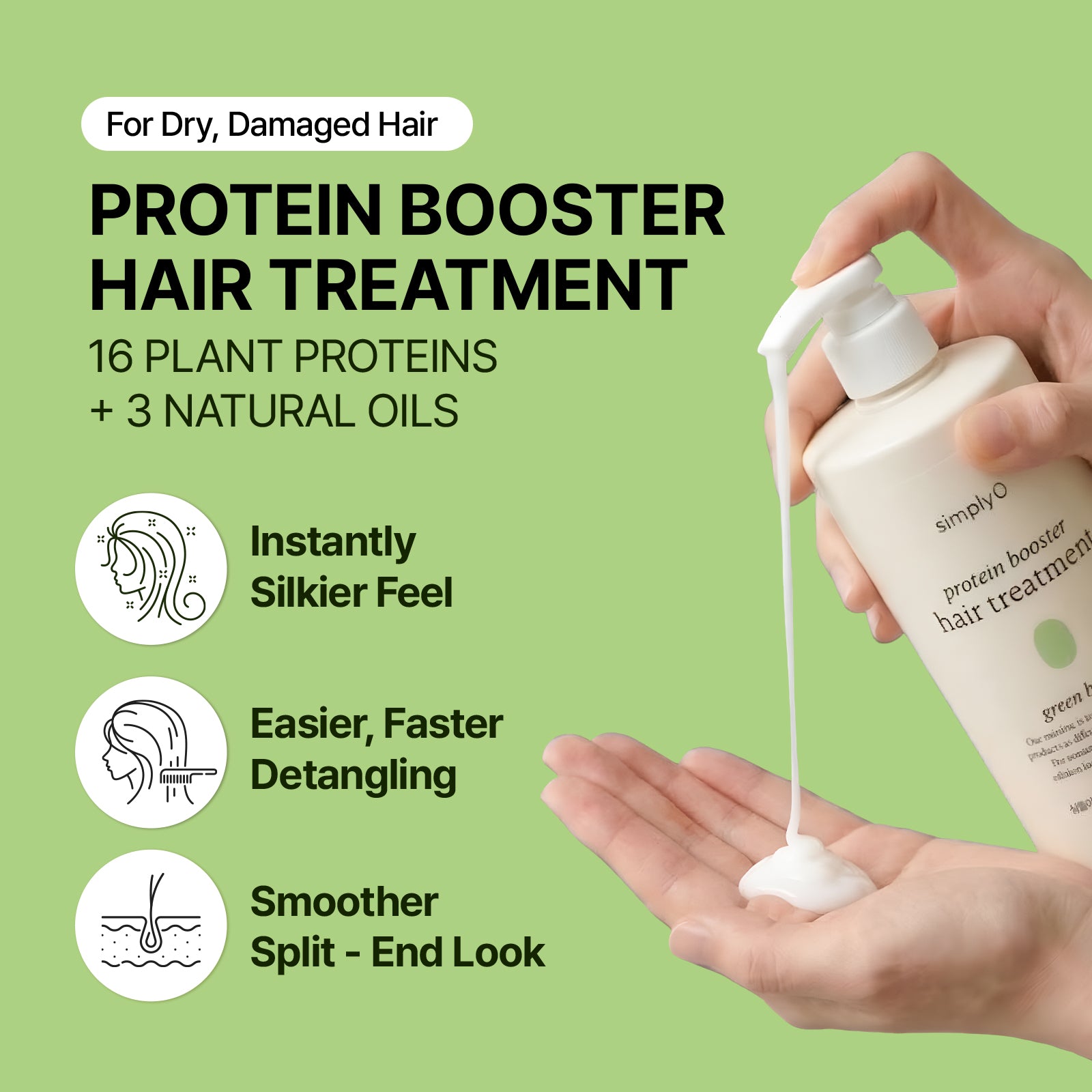 Protein Booster Hair Treatment