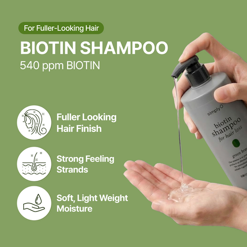 Biotin Shampoo for Hair Loss