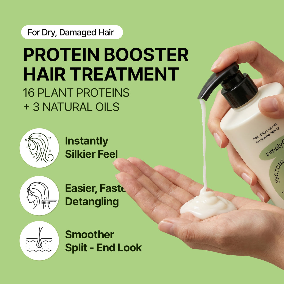 Protein Booster Hair Treatment