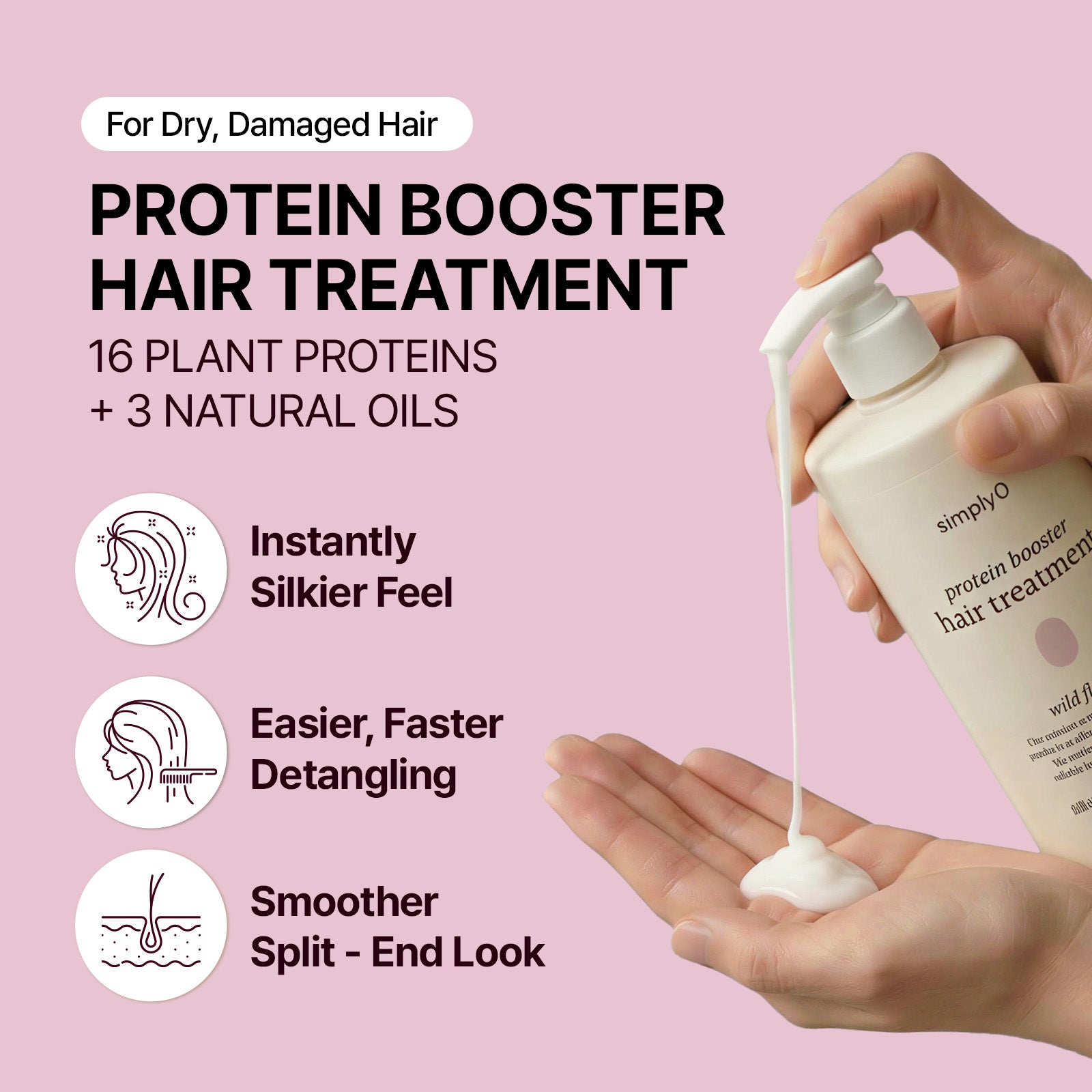 Protein Booster Hair Treatment