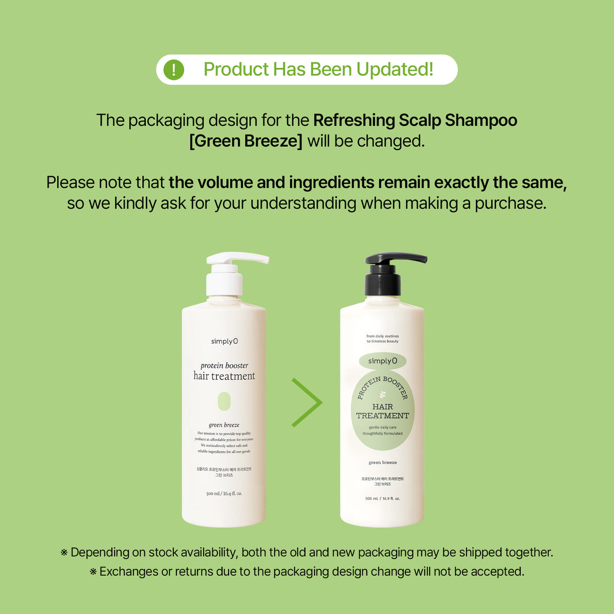 Protein Booster Hair Treatment