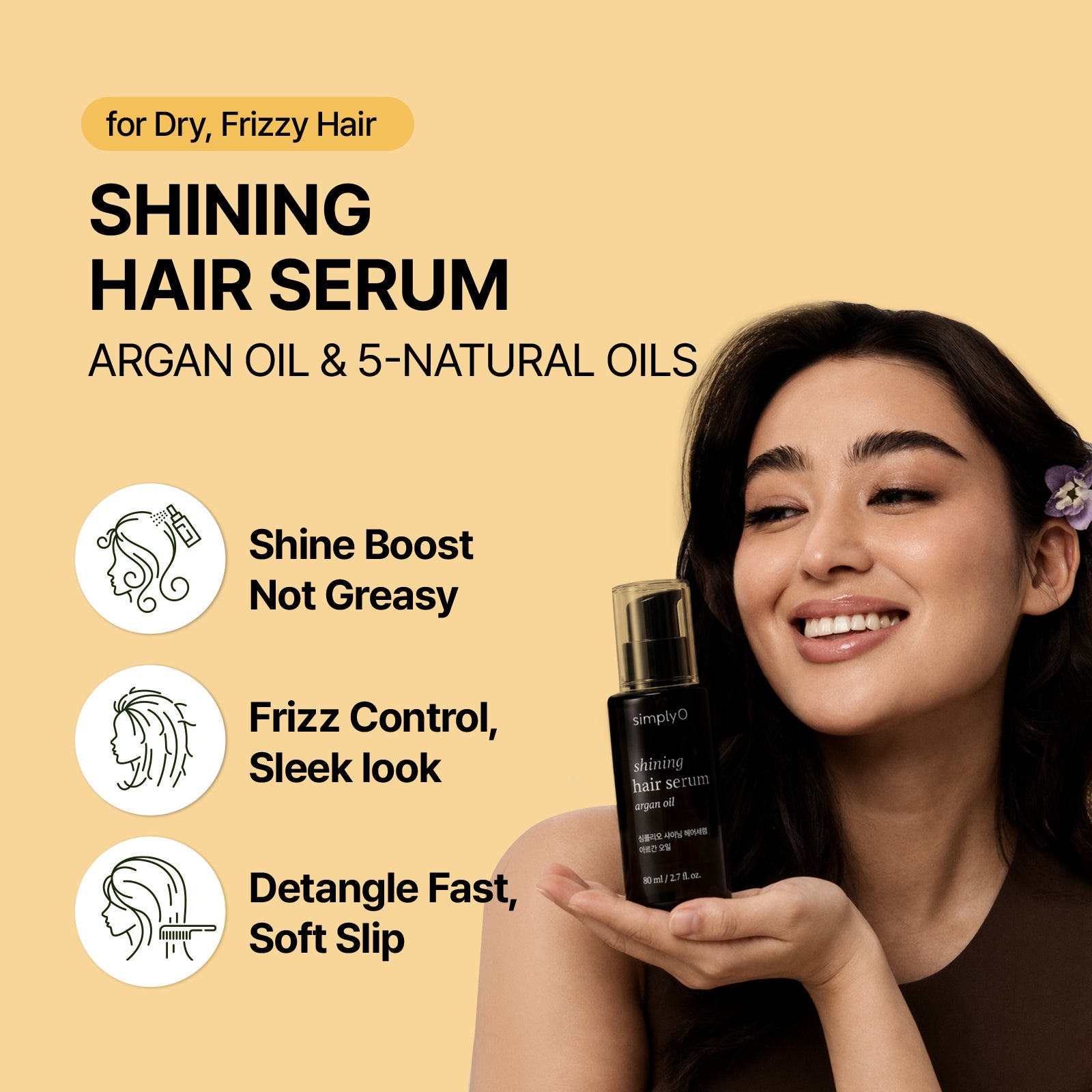 Shining Hair Serum x 2 EA