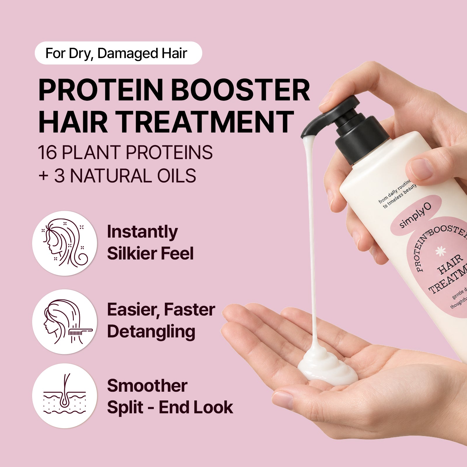 Protein Booster Hair Treatment