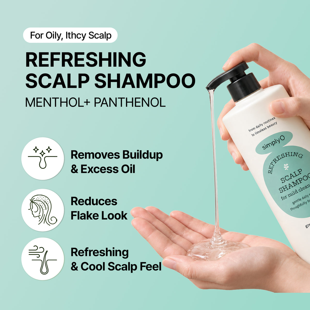 Refreshing Scalp Shampoo