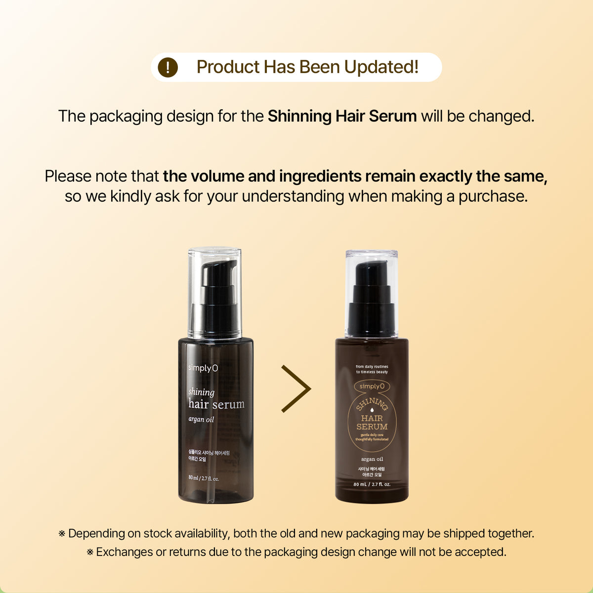 Shining Hair Serum
