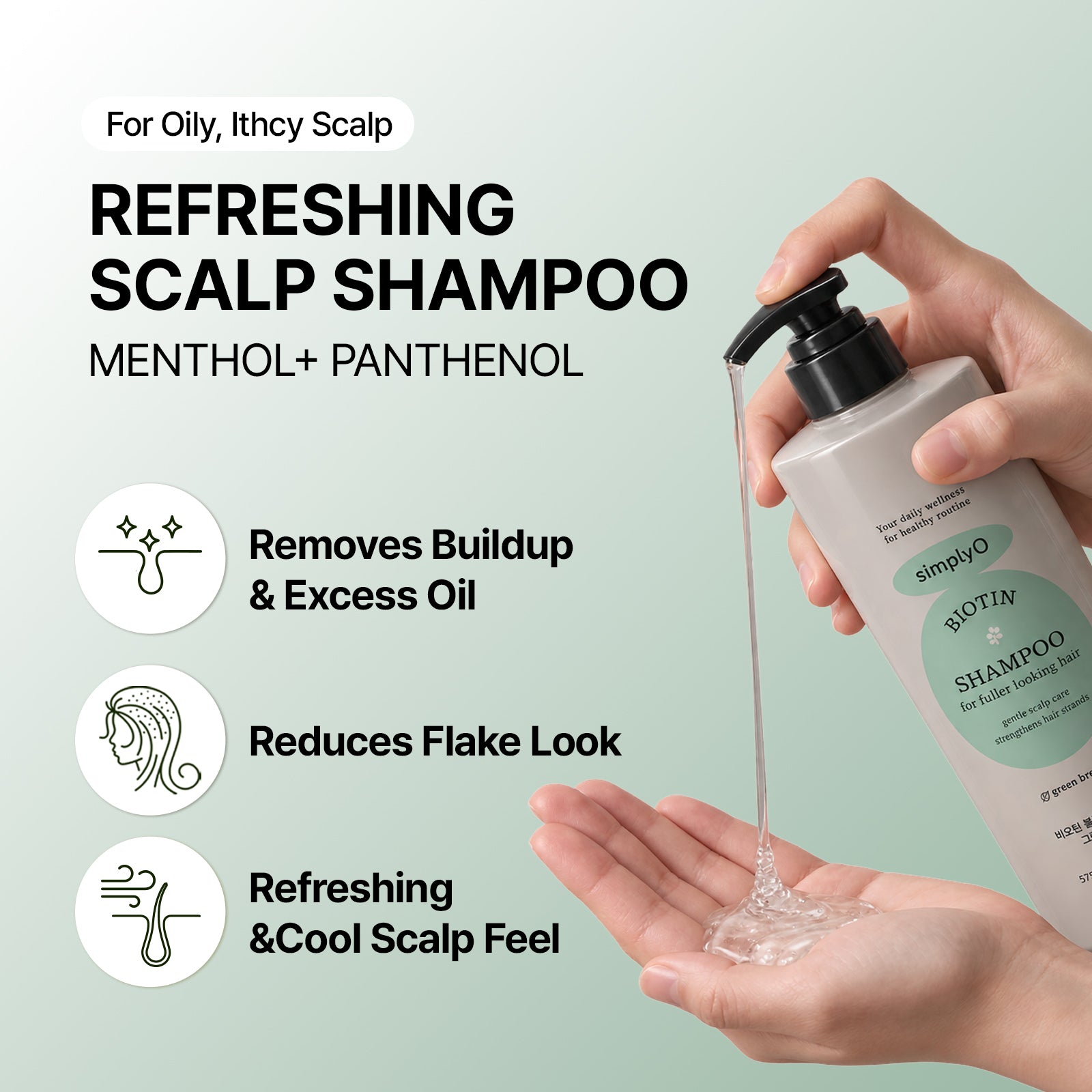 Biotin Shampoo for Hair Loss | SimplyO
