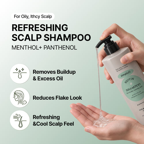 Biotin Shampoo for Hair Loss | SimplyO