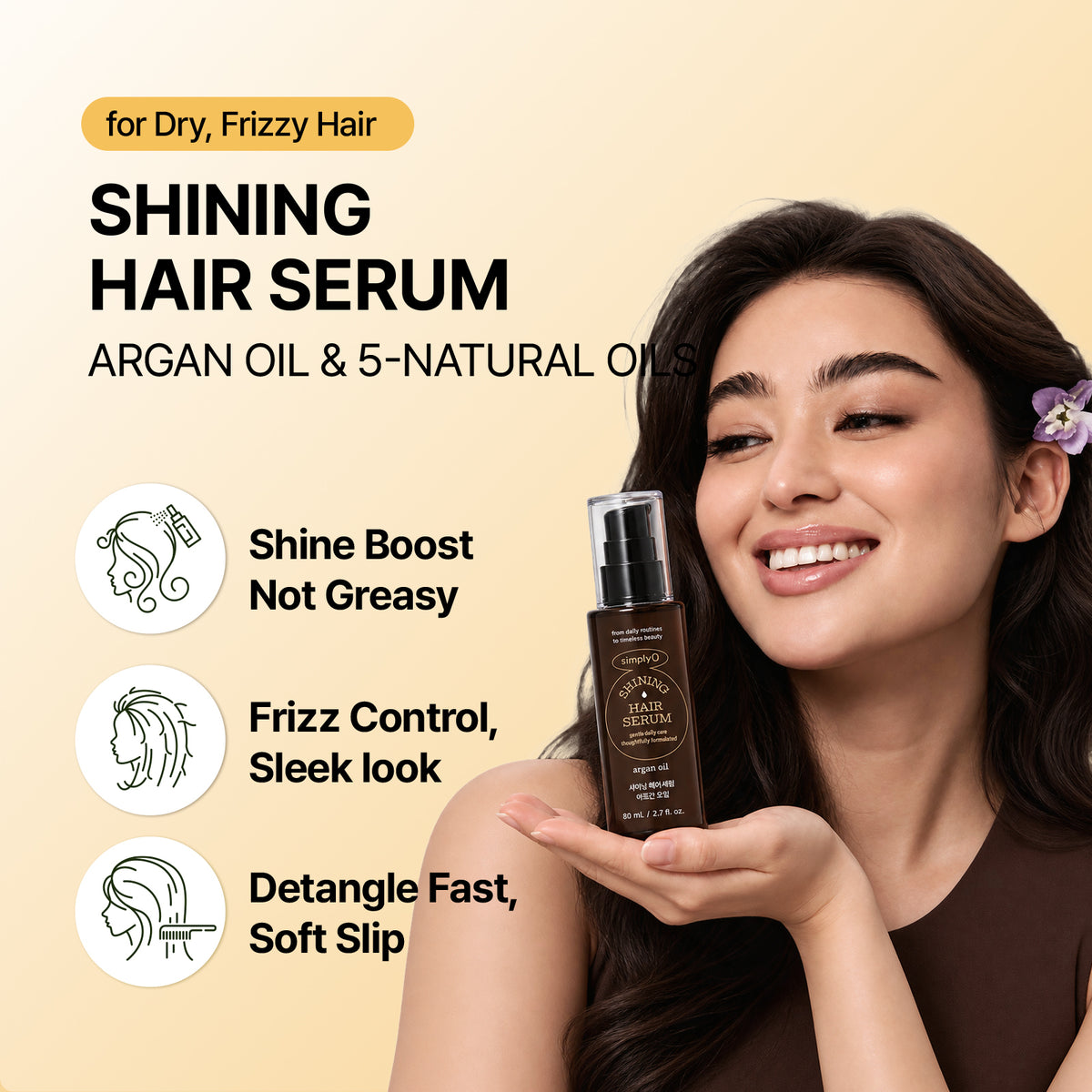 Shining Hair Serum