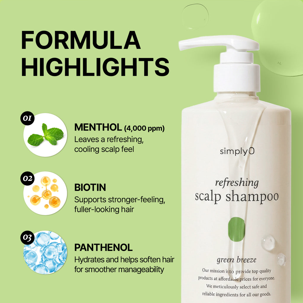 Refreshing Scalp Shampoo
