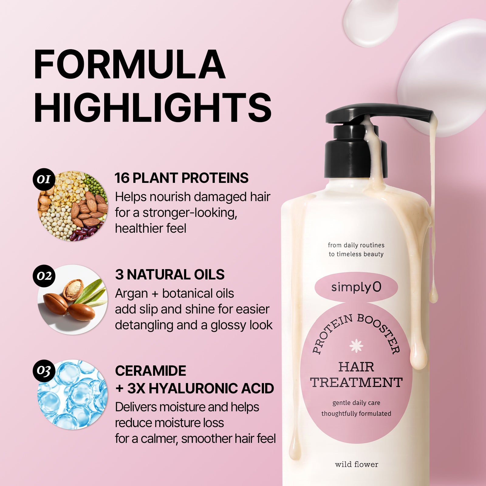 Protein Booster Hair Treatment