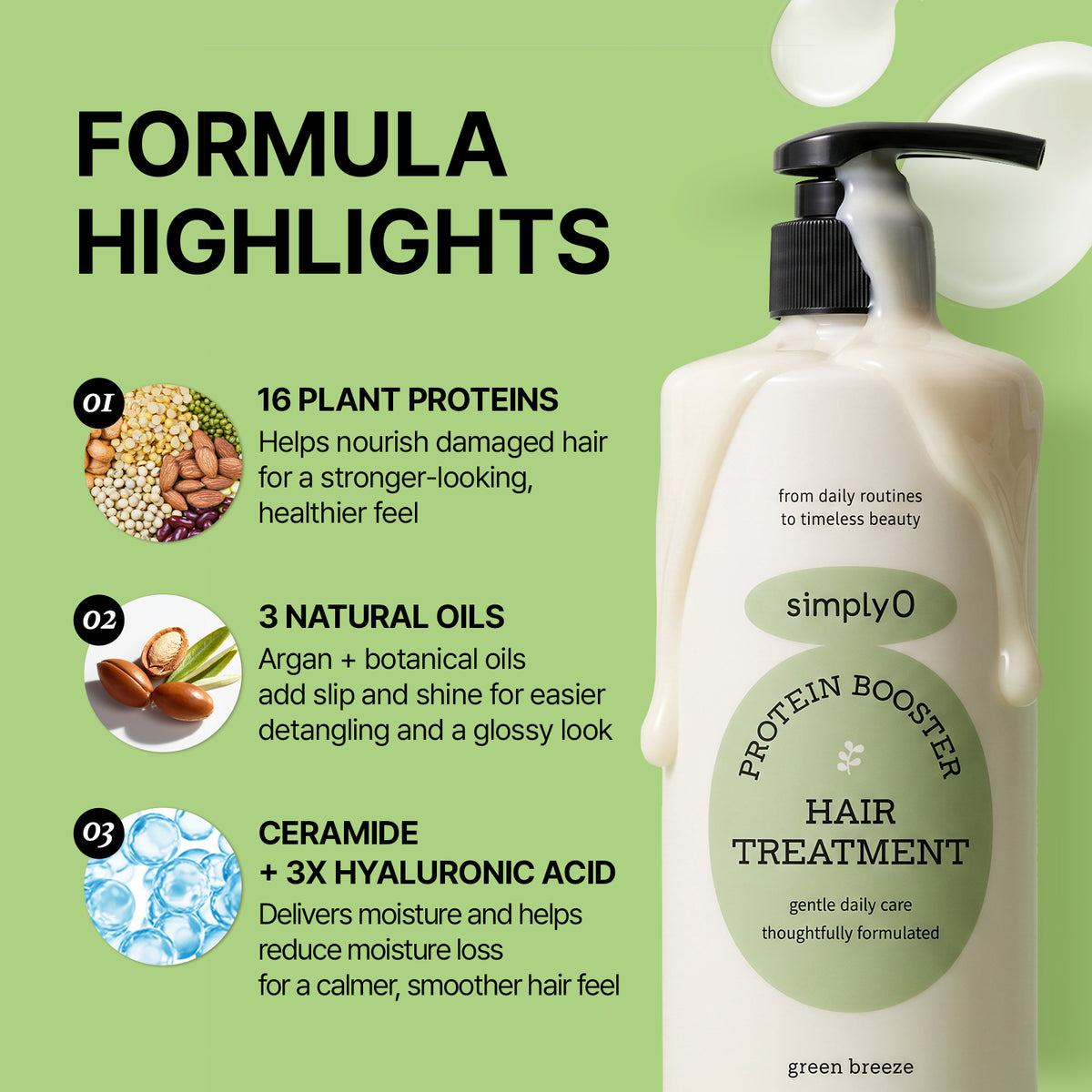 Protein Booster Hair Treatment