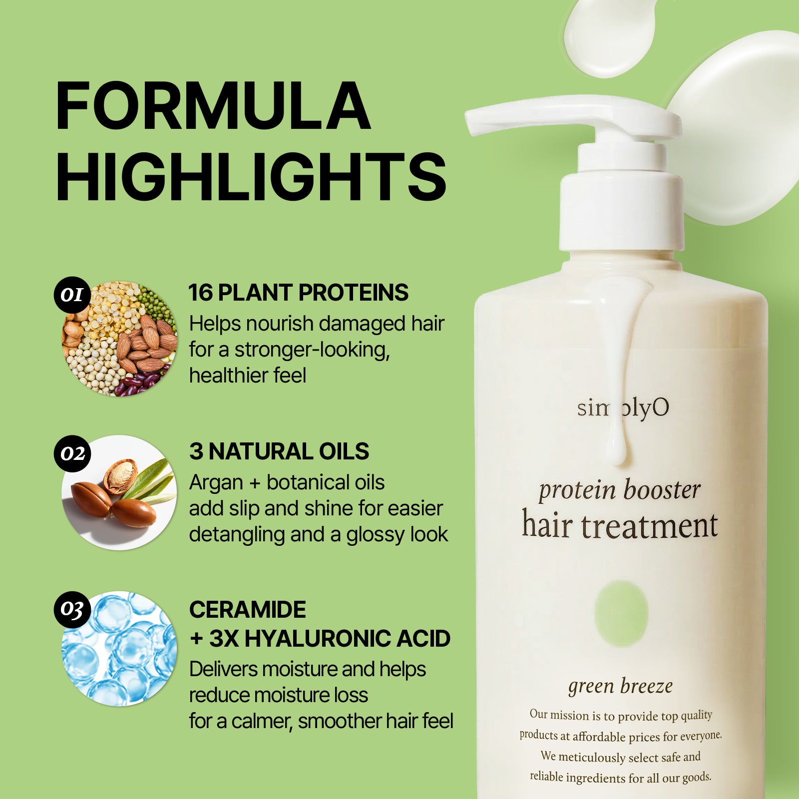 Protein Booster Hair Treatment