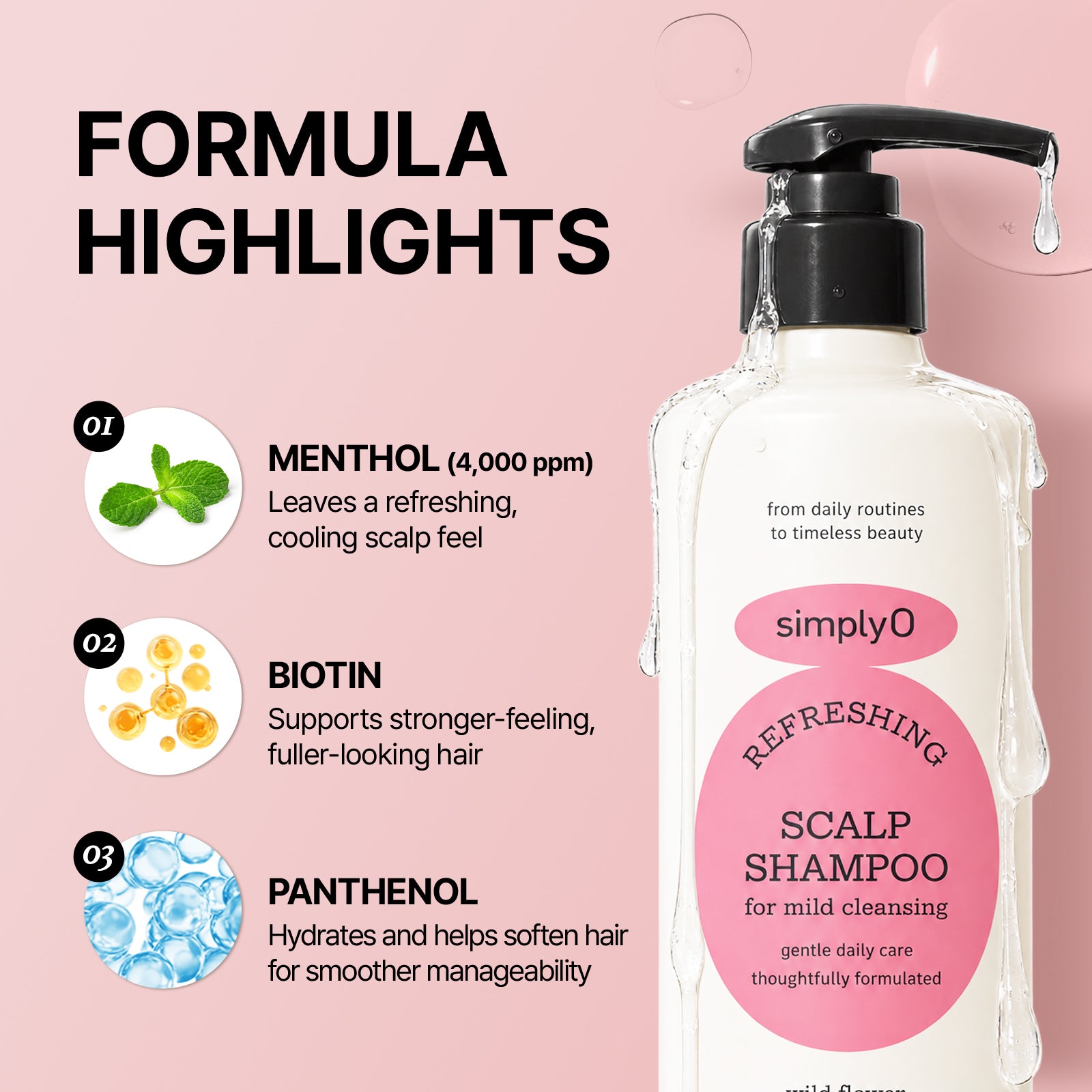 Refreshing Scalp Shampoo