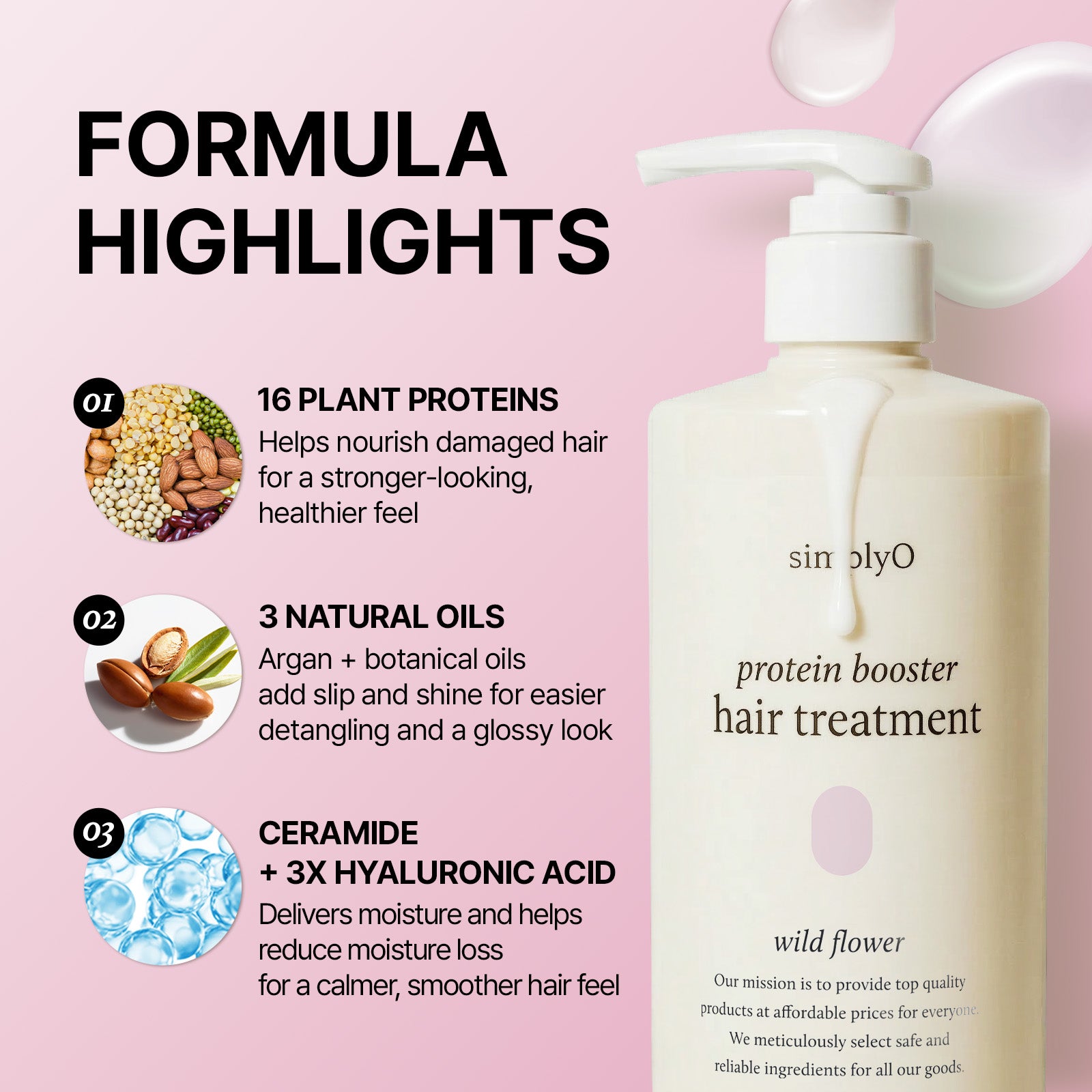 Protein Booster Hair Treatment