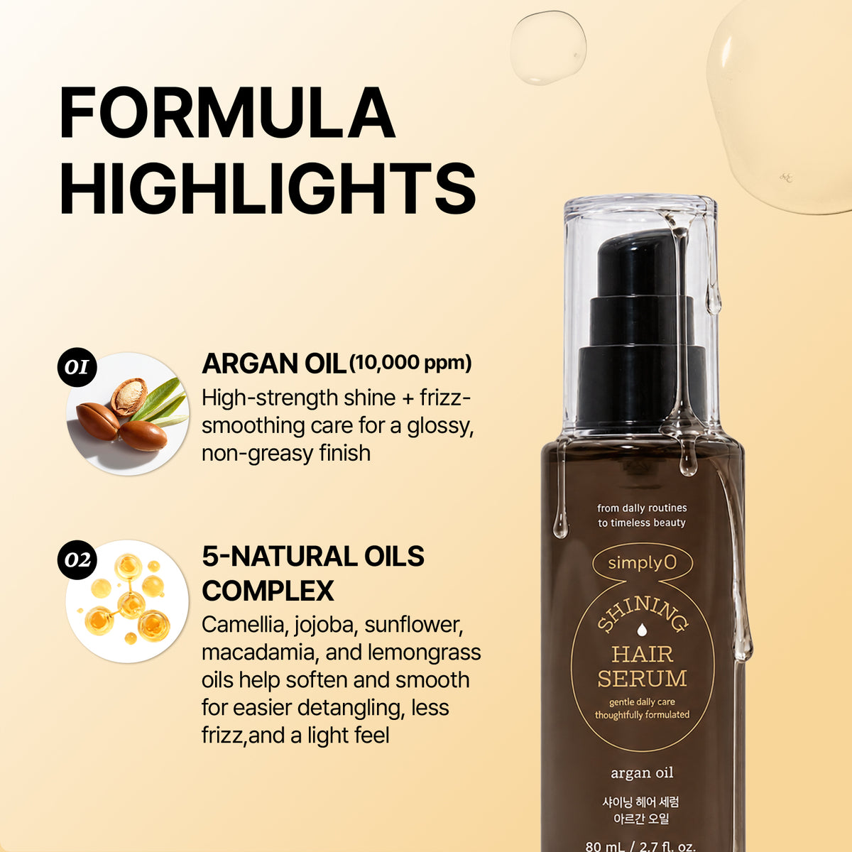 Shining Hair Serum