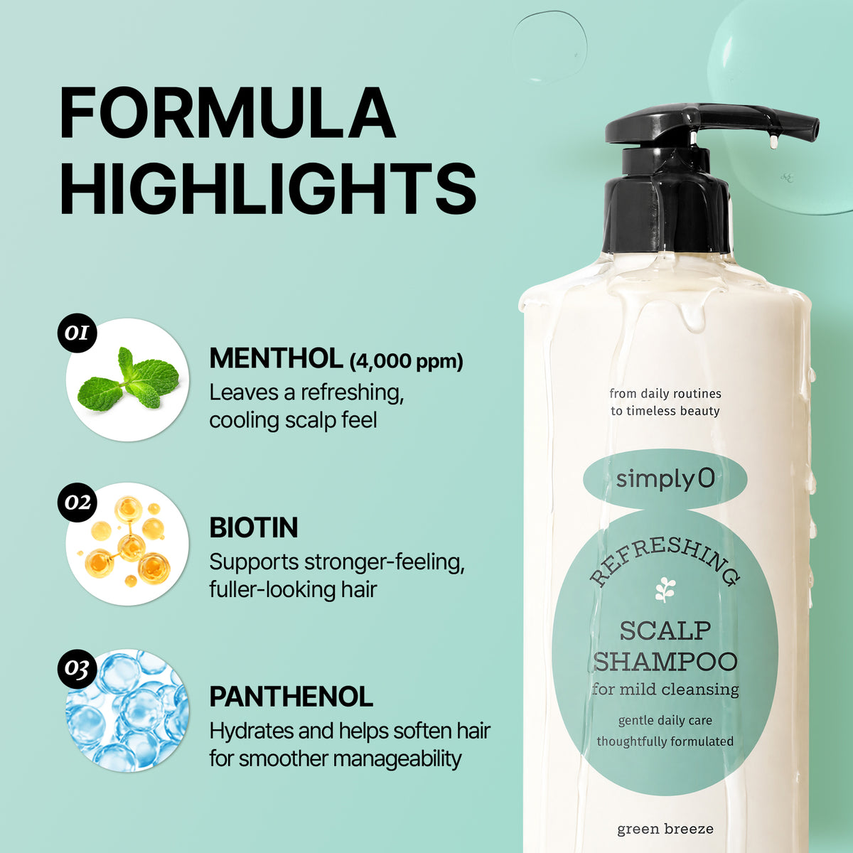 Refreshing Scalp Shampoo