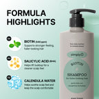 Biotin Shampoo for Hair Loss | SimplyO