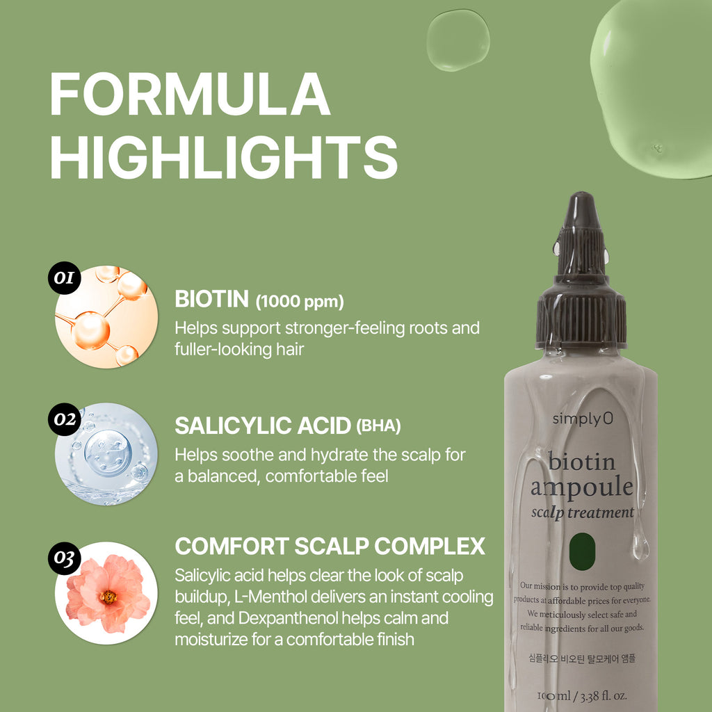 Biotin Ampoule for Hair Loss