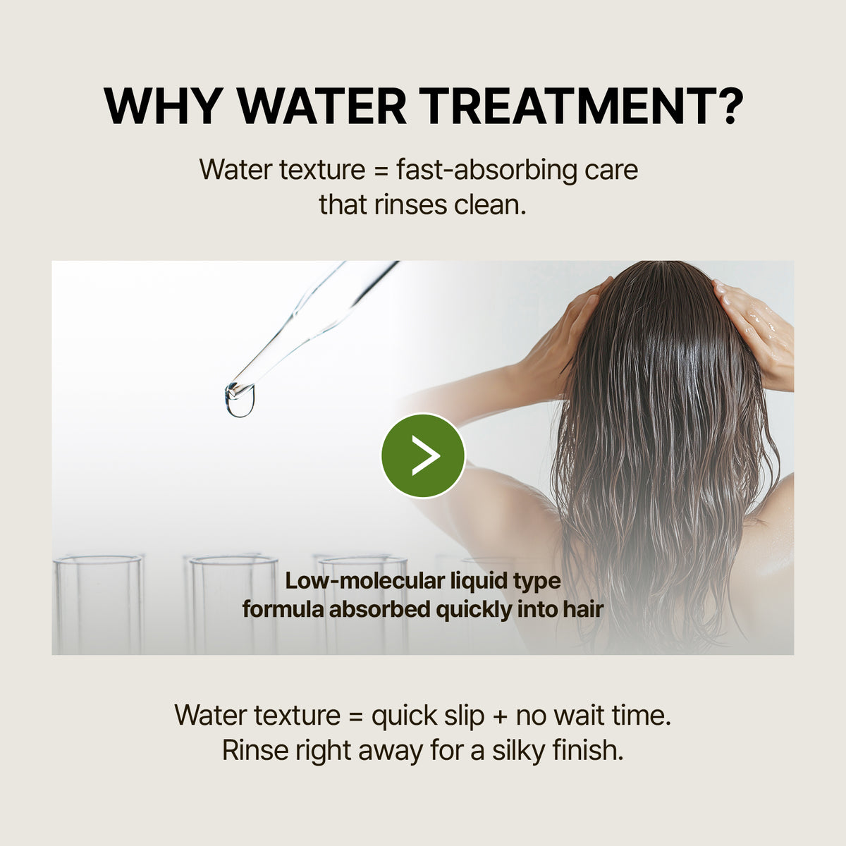 Biotin Water Treatment for Smooth, Hydrated Hair Care | SimplyO