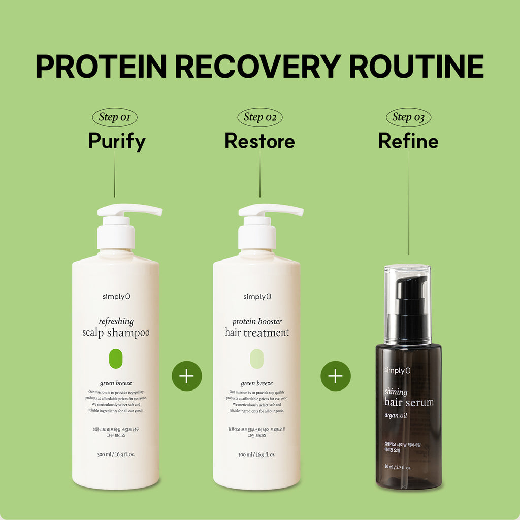 Protein Booster Hair Treatment