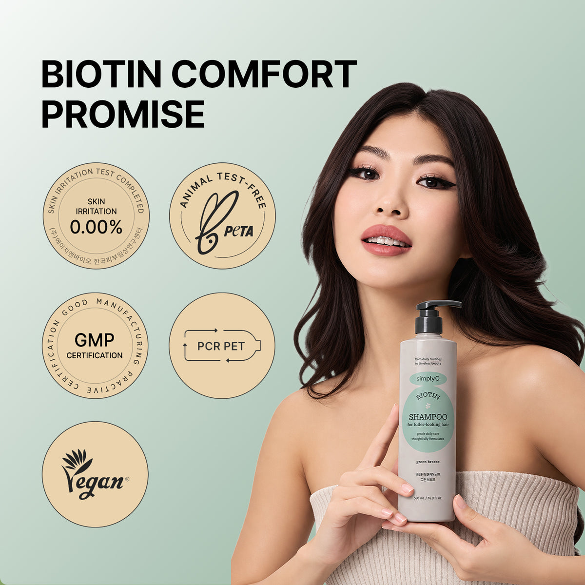 Biotin Shampoo for Hair Loss | SimplyO