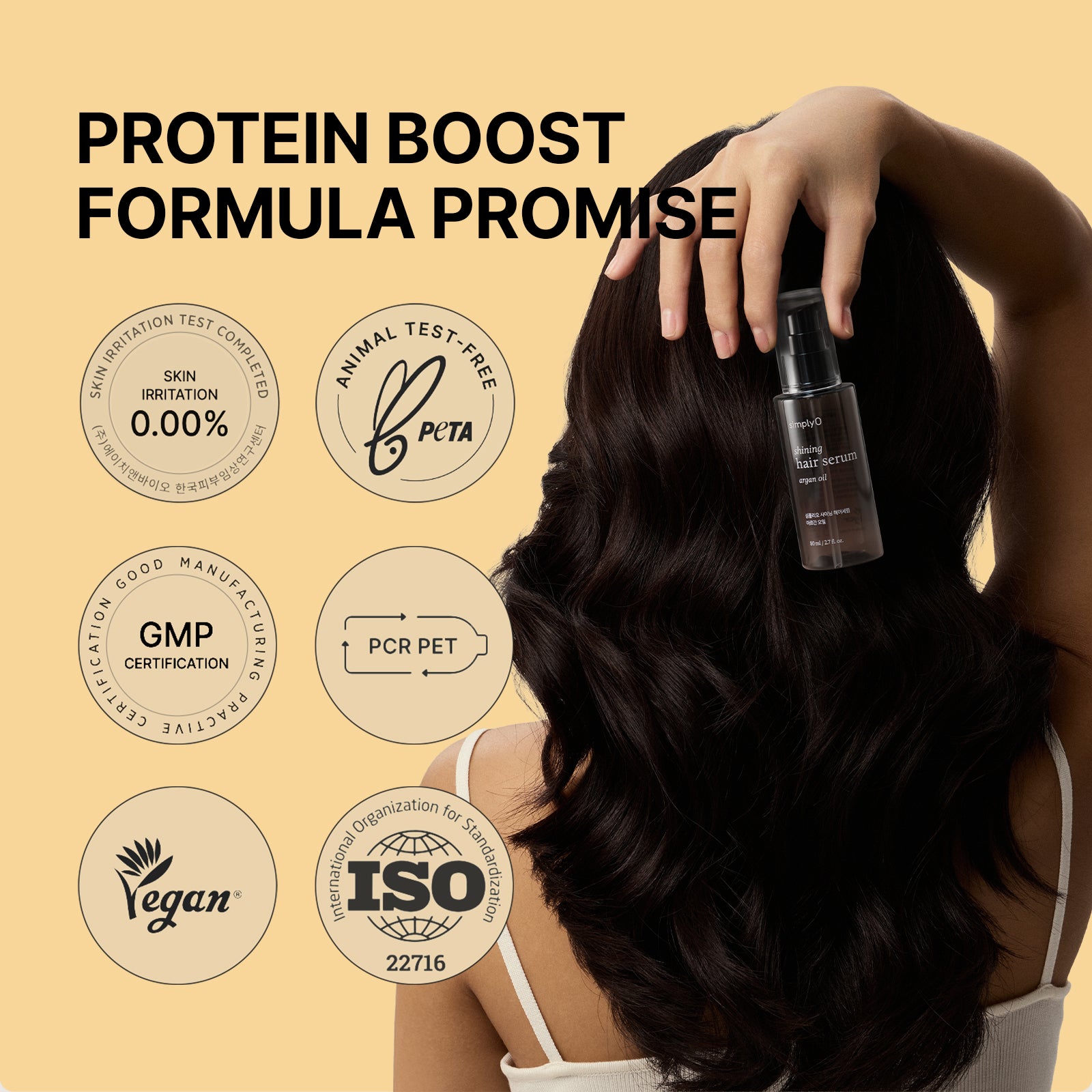 Shining Hair Serum x 2 EA