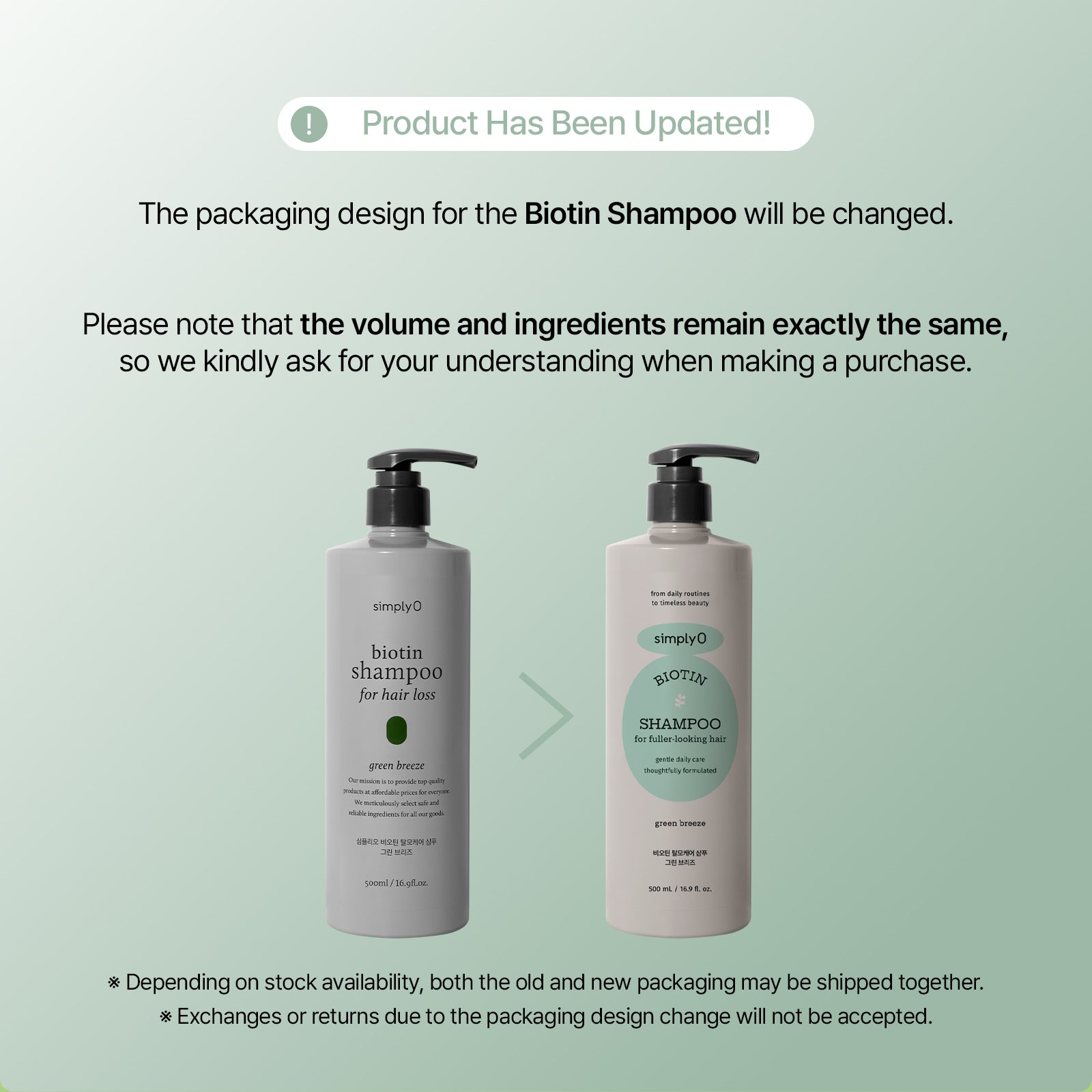 Biotin Shampoo for Hair Loss | SimplyO