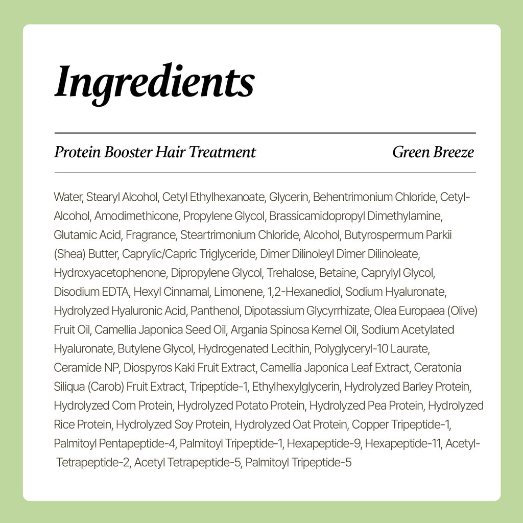 Protein Booster Hair Treatment