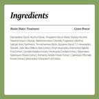 Biotin Water Treatment