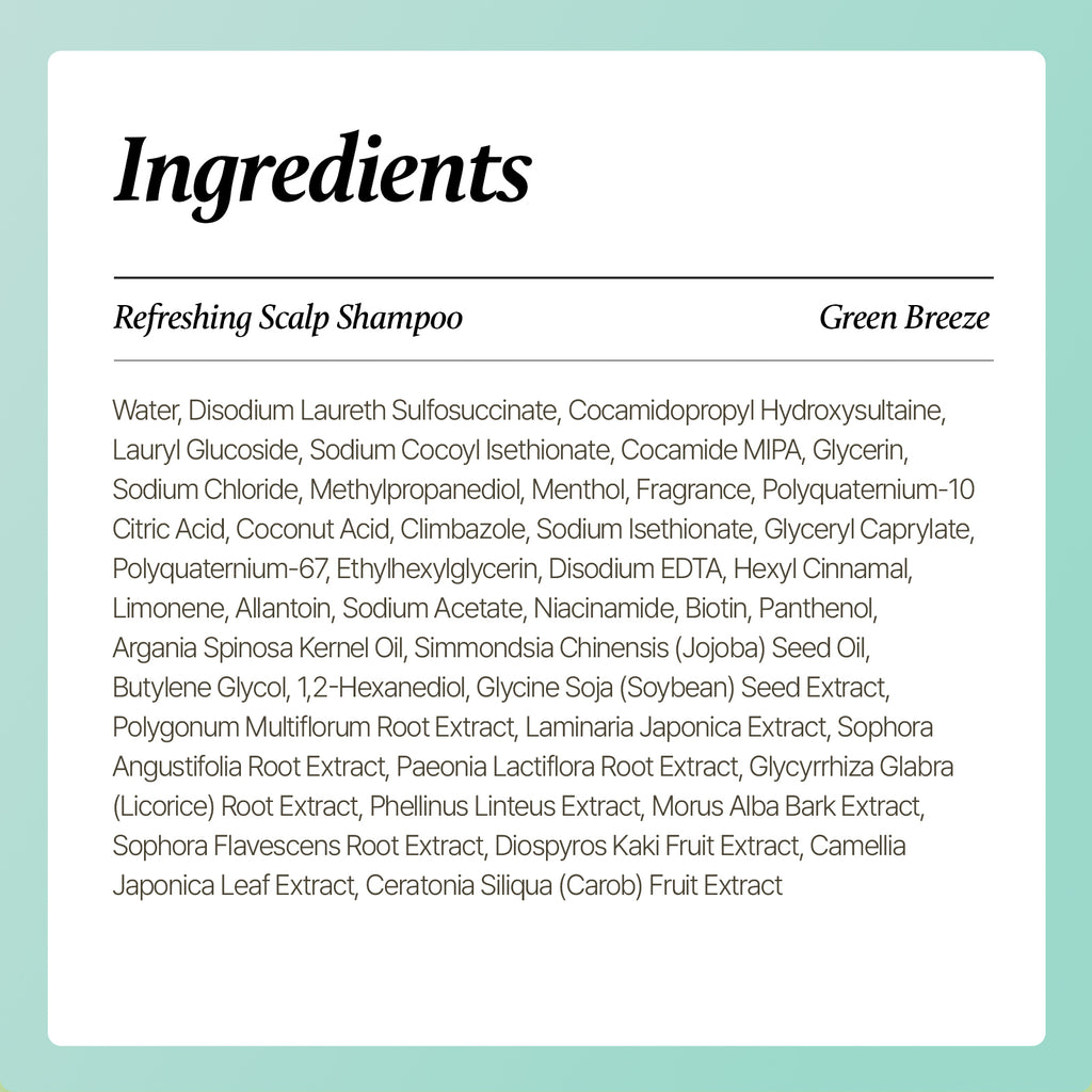 Refreshing Scalp Shampoo