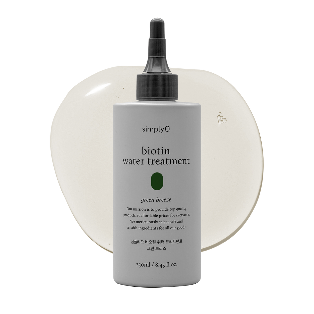 Biotin Water Treatment