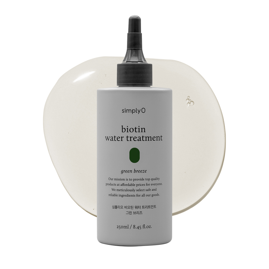 Biotin Water Treatment