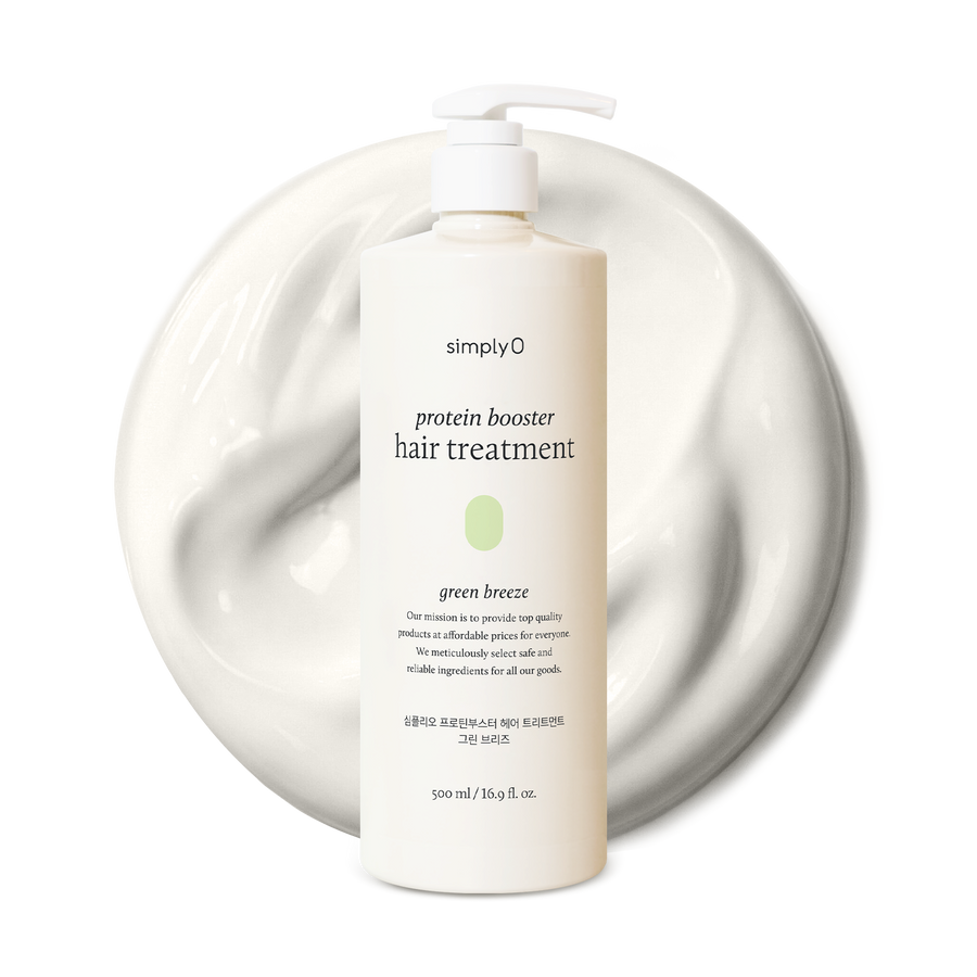 蛋白质促进头发护理 - 绿微风