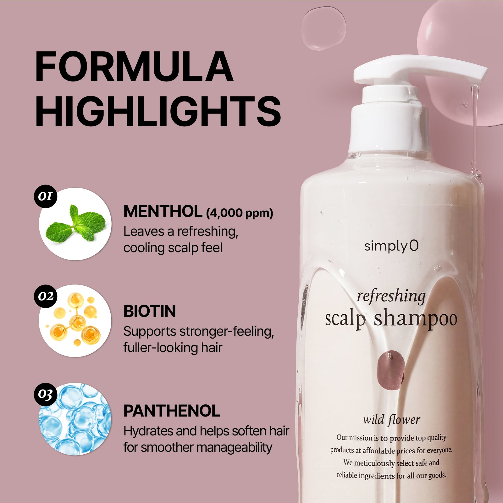 Refreshing Scalp Shampoo